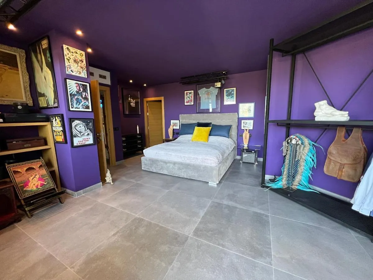 דירה Fucsia Luxury Hotel